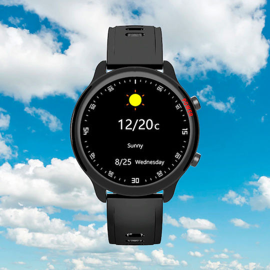 Colmi Sky 4 Smartwatch with Heart Rate Monitor (Black) view 4