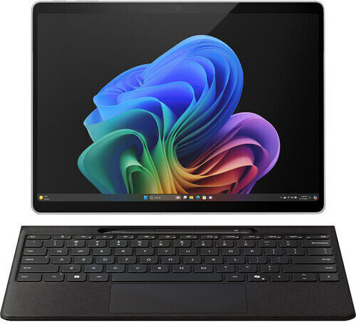 Microsoft Surface Pro Copilot+ PC (11th Edition) 13" Tablet (16GB/512GB/Snapdragon X Plus/Windows 11 Home) Platinum view 4