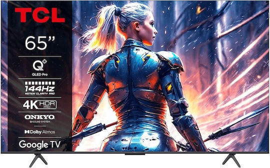 TCL Smart Television 65" 4K UHD QLED 65T8B HDR (2024) view 1