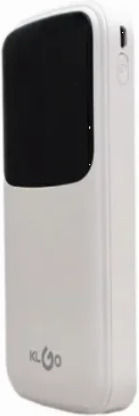 KLGO KP-37 Power Bank 10000mAh with 2 USB-A Ports Power Delivery White