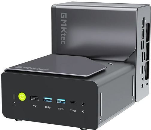 GMKtec K12 Mini PC (Ryzen 7 H255/32GB DDR5/1TB SSD/W11 Pro) view 5