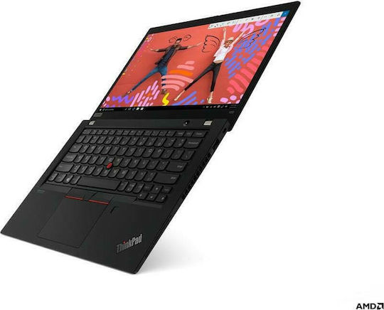 Lenovo ThinkPad X13 Gen 1 (AMD) 13.3" IPS FHD (Ryzen 7 Pro-4750U/16GB/512GB SSD/W10 Pro) Black (UK Keyboard) view 3