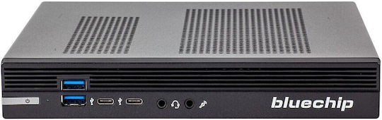 Bluechip BUSINESSline L3163 Mini PC (Core i5-14400/16GB DDR5/500GB SSD/W11 Pro) Ansicht 2