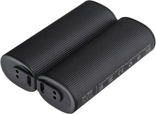 Veger Hand Warmer & Power Bank 10000mAh Black view 2