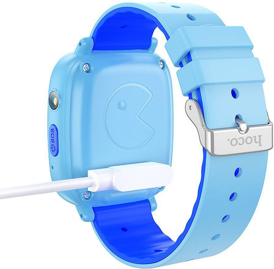 Hoco Smartwatch with SIM (Blue) view 2
