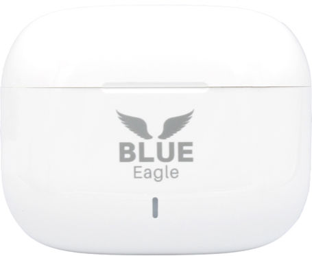 Blue Eagle BE-TWS-08 In-ear Bluetooth Handsfree Earphones with Charging Case White view 2