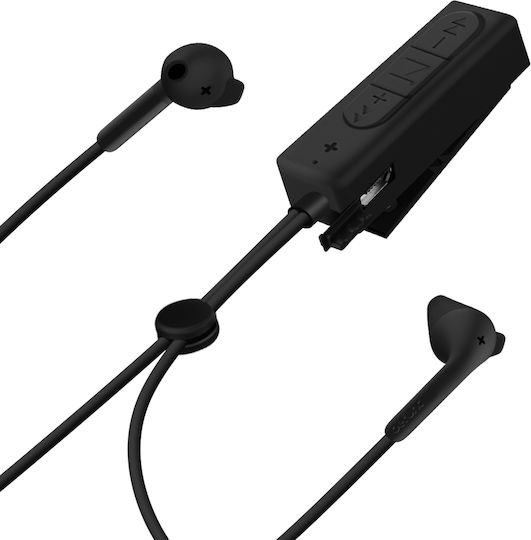 Defunc Talk In-ear Bluetooth Handsfree Earphones Black view 2