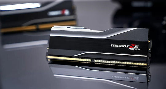 G.Skill Trident Z5 Neo DDR5 128GB RAM with 2x64GB Modules and Speed 6000 for Desktop F5-6000J3444F64GX2-TZ5NR view 8