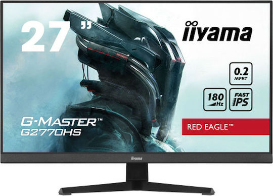 Iiyama G-Master G2770HS-B1 IPS Gaming Monitor 27" FHD 1920x1080 180Hz