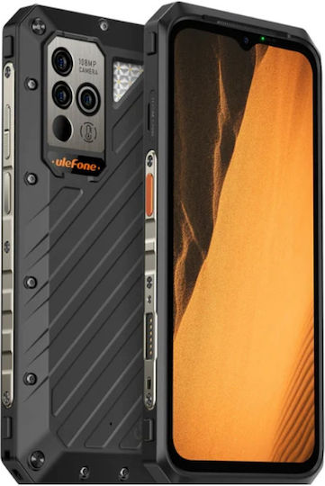 Ulefone Power Armor 19T Dual SIM (12GB/256GB) Resistant Smartphone Black view 2