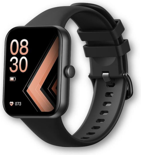 MyPhone CL Smartwatch with Heart Rate Monitor (Black)
