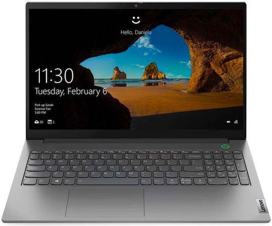 Lenovo ThinkBook 15 G3 ACL 15.6" IPS FHD (Ryzen 5-5500U/8GB/256GB SSD/W11 Pro) Mineral Grey (GR Keyboard)