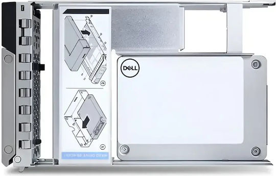 Dell Server 345-BGSY-05 SSD 960GB 2.5 Inch SATA III Connection view 4