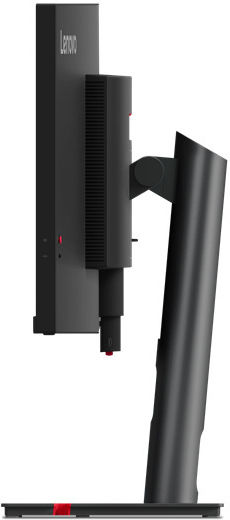 Lenovo ThinkVision P49w-30 Ultrawide IPS Curved Monitor 49" 5120x1440 with Response Time 6ms GTG view 3