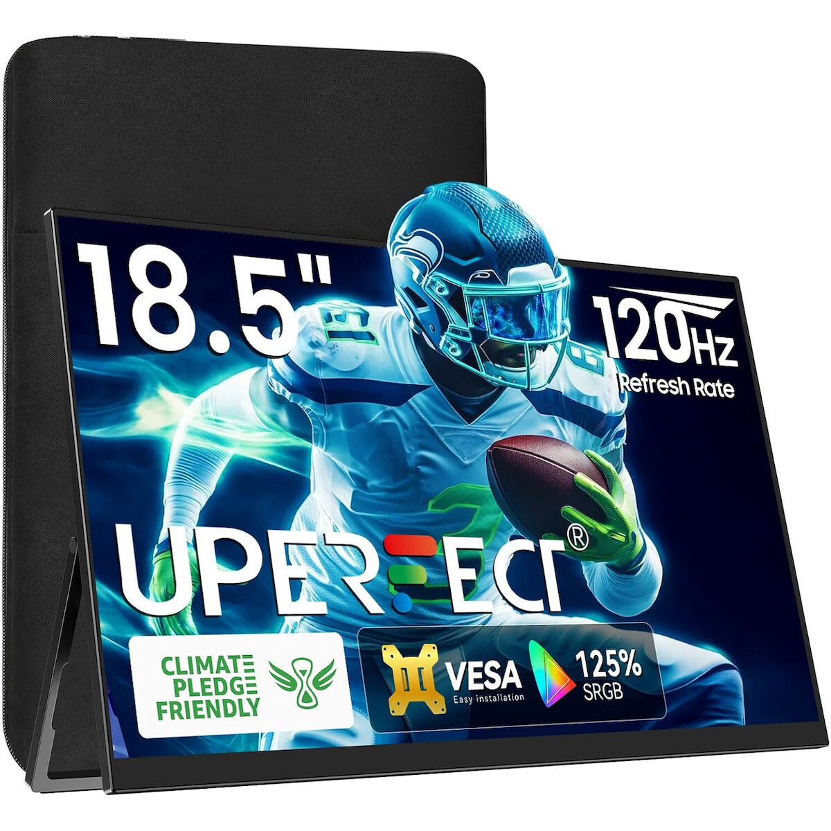 UPERFECT X002FL9H1D IPS Gaming Monitor / Φορητό Monitor 18.5" FHD 1920x1080