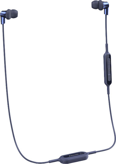 Panasonic RP-NJ300B In-ear Bluetooth Handsfree Earphones Blue