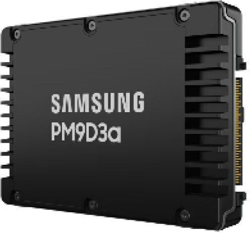 Samsung PM9D3a SSD 3.8TB 2.5'' PCI Express 5.0