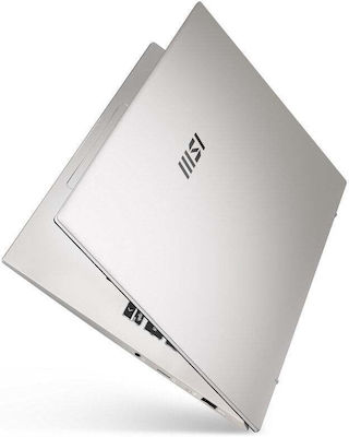 MSI Prestige 14 H B13UCX-478XES 14" FHD+ (i7-13620H/32GB/1TB SSD/GeForce RTX 2050/No OS) Urban Silver (ES Keyboard) vista 5