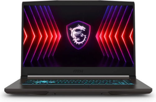MSI Thin A15 B7VF-412XPL 15.6" FHD 144Hz (Ryzen 7-7735HS/16GB/512GB SSD/GeForce RTX 4060/No OS) Cosmos Gray (International English Keyboard) view 1
