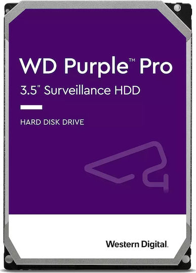 Western Digital Purple 2TB HDD Hard Drive 3.5" SATA III 5400rpm with 64MB Cache for Desktop WD23PURZ