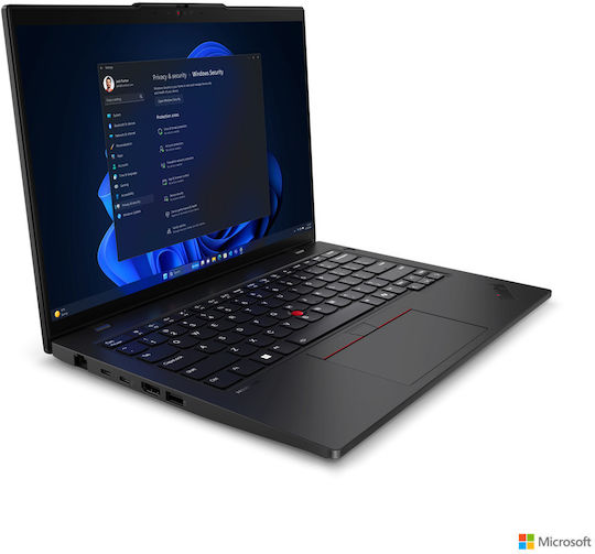 Lenovo ThinkPad L14 Gen 5 (AMD) 14" IPS FHD+ (Ryzen 5 Pro-7535U/16GB/512GB SSD/W11 Pro) Nano-SIM Card Slot (ES Keyboard) view 4