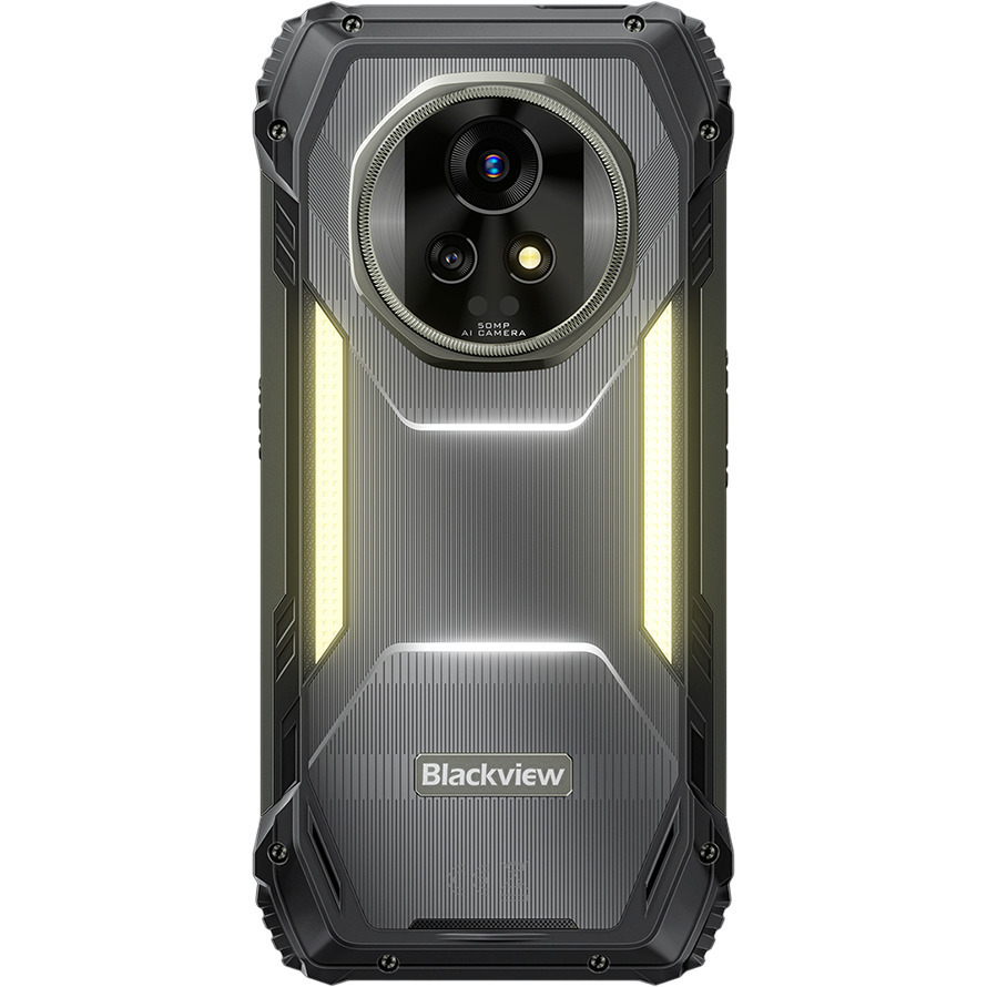 BlackView Xplore 2 Projector 5G Dual SIM (12/256GB) Rugged Smartphone Black view 5