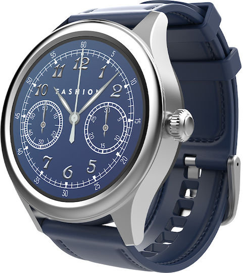 Vector Smart VCTR-34-03-BL Smartwatch with Heart Rate Monitor (Blue) view 2