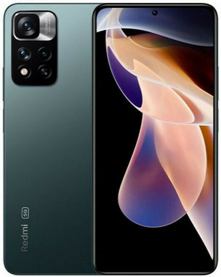 Xiaomi Redmi Note 11 Pro+ 5G Dual SIM (8GB/128GB) Forest Green view 1