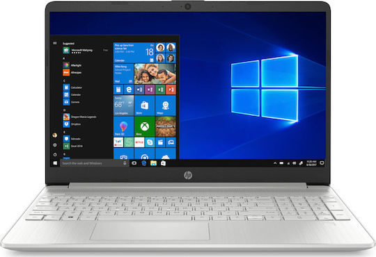 HP 15s-fq2003nv 15.6" FHD (i5-1135G7/8GB/512GB SSD/W10 S) (GR Keyboard)