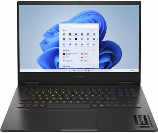 HP OMEN 16-wf1002ns 16.1" IPS FHD (i9-14900HX/32GB/1TB SSD/GeForce RTX 4080/No OS) Dark Black (ES Keyboard)