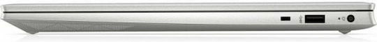 HP Pavilion 15-eg3005ns 15.6" IPS FHD 144Hz (i5-1335U/16GB/512GB SSD/W11 Home) Natural Silver (ES Keyboard) view 6