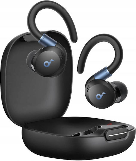 Soundcore by Anker Sport X20 In-ear Bluetooth Handsfree Earphones with Sweat Resistance and Charging Case Black