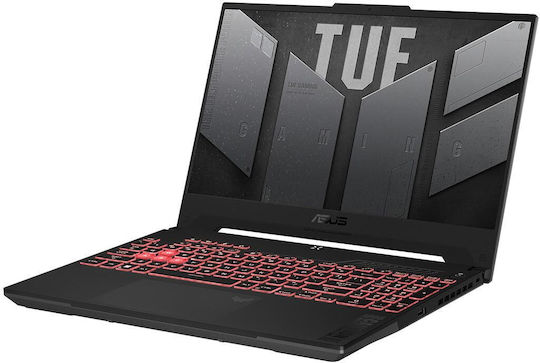 Asus A15 FA507UV-LP161W 15.6" FHD 144Hz (Ryzen 7-8845HS/32GB/1TB SSD/GeForce RTX 4060/W11 Home) Mecha Gray (GR Keyboard) view 4