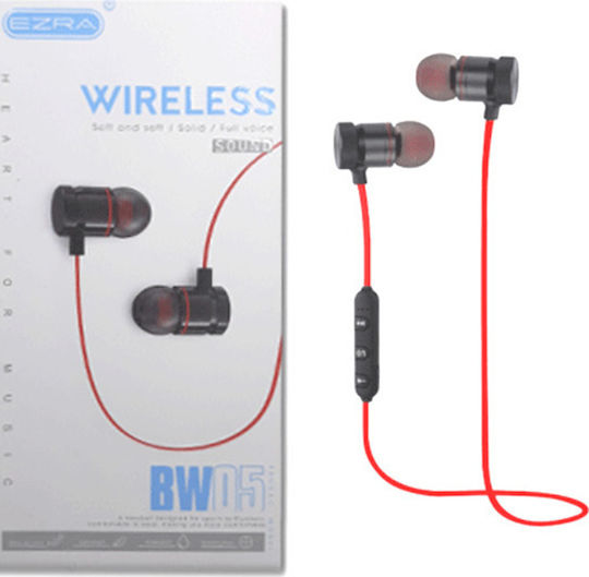 Ezra BW05 In-ear Bluetooth Handsfree Earphones Black view 4