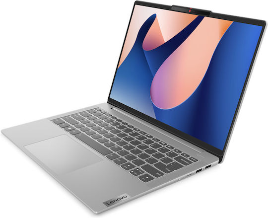 Lenovo IdeaPad Slim 5 14IRL8 14" IPS FHD+ (i5-13420H/8GB/512GB SSD/W11 S) Cloud Grey (GR Keyboard)