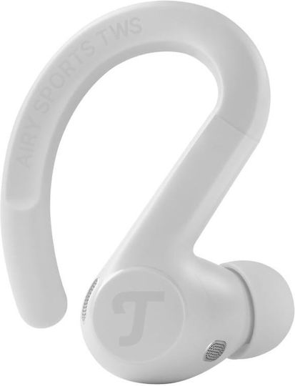 Teufel Airy Sports TWS 2 In-ear Bluetooth Handsfree Headphones with Sweat Resistance and Charging Case Moon Gray view 5