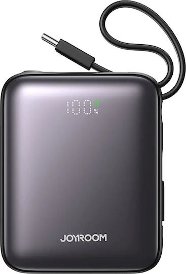 Joyroom JR-PBF27 Power Bank 10000mAh 22.5W with USB-C Port Black view 2