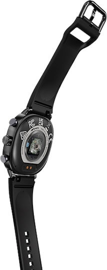 HiFuture AIX Lite Waterproof Smartwatch with Heart Rate Monitor (Black) view 7