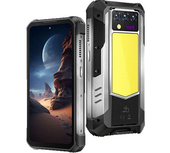 Oukitel WP100 Titan 5G Dual SIM (16GB/512GB) Resistant Smartphone Black view 7