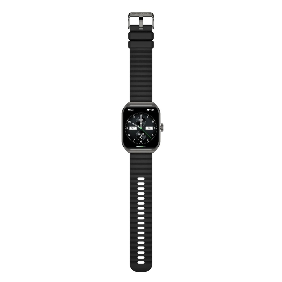 Black Shark GT3 Smartwatch with Heart Rate Monitor (Black) view 3