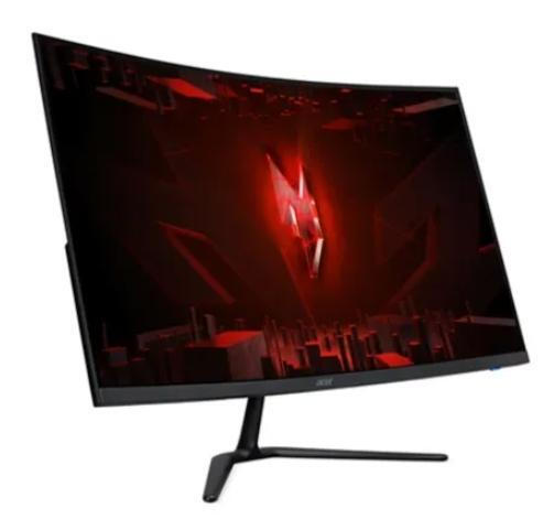 Acer Nitro ED320QUS3 VA Curved Gaming Monitor 31.5" QHD 2560x1440 180Hz with 1ms Response Time GTG view 2