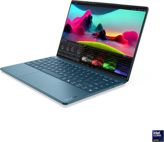 Lenovo Yoga Slim 9 14ILL10 14" OLED UHD Touchscreen 120Hz (Ultra 7-258V/32GB/1TB SSD/W11 Home) Tidal Teal (International English Keyboard) view 4