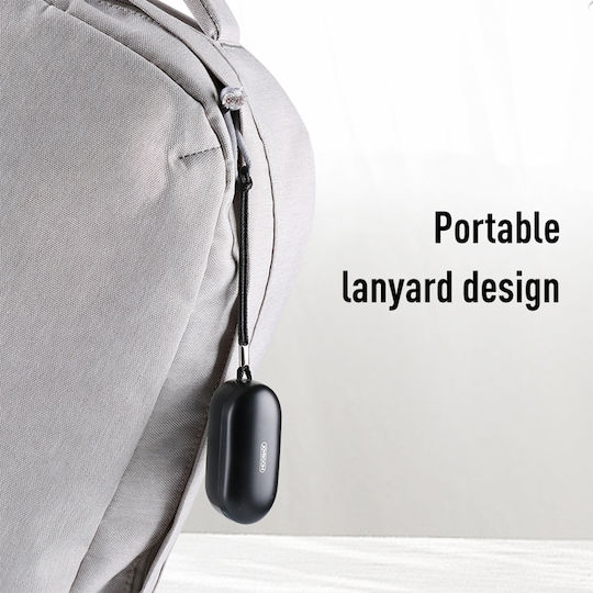 Joyroom JR-TL1 Pro In-ear Bluetooth Handsfree Earphones with Sweat Resistance and Charging Case Black view 7