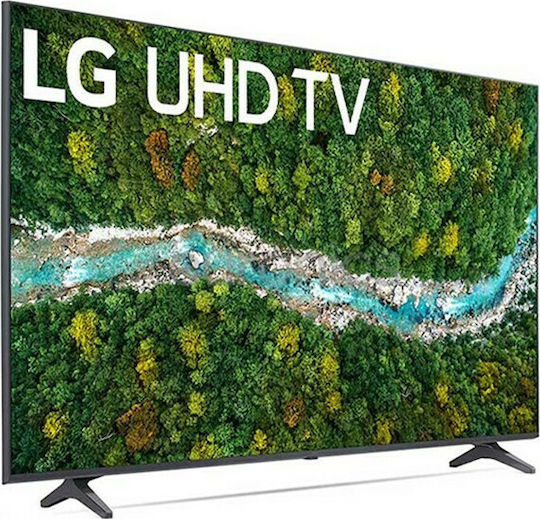 LG Smart Television 50" 4K UHD LED 50UP76703LB HDR (2021) view 2