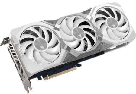Acer Radeon RX 9070 16GB GDDR6 Predator Bifrost OC White Edition Graphics Card DP.Z4GWW.P02 view 3