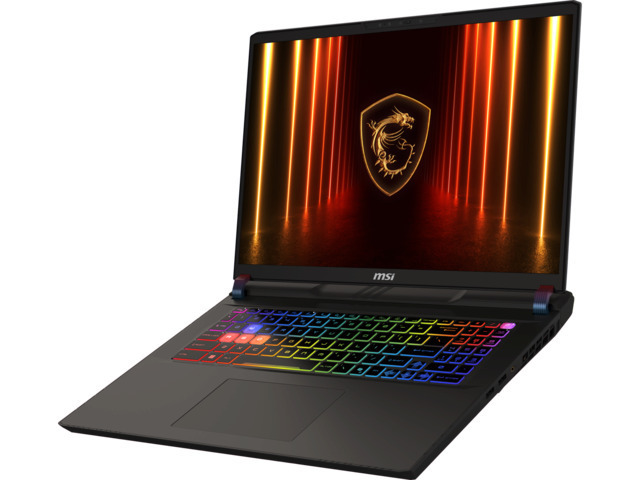 MSI Vector 17 HX AI A2XWJG 17" QHD+ 240Hz (Ultra 9-275HX/32GB/1TB SSD/GeForce RTX 5090/W11 Home) (International English Keyboard) view 3