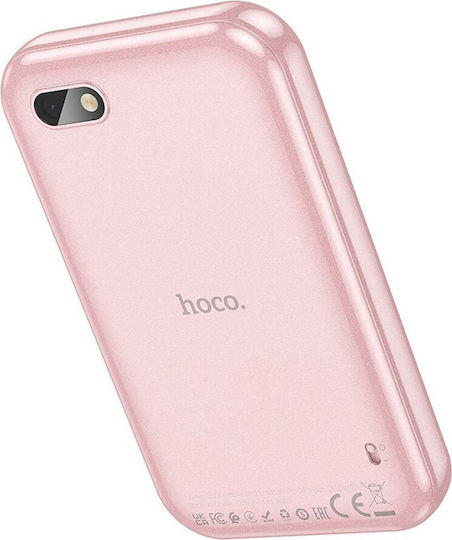 Hoco Y102 Children Phone Single SIM (4GB) Mobile Pink view 3