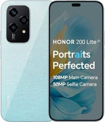 Honor 200 Lite 5G Dual SIM (8GB/256GB) Starry Blue view 5