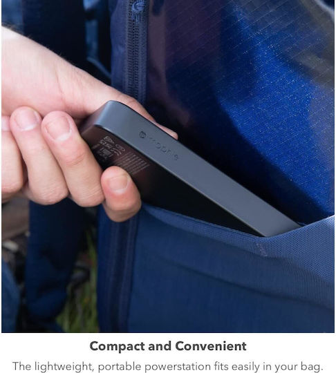 Mophie Powerstation 2023 10000mAh 20W with USB-A Port and USB-C Port Power Delivery Black view 9