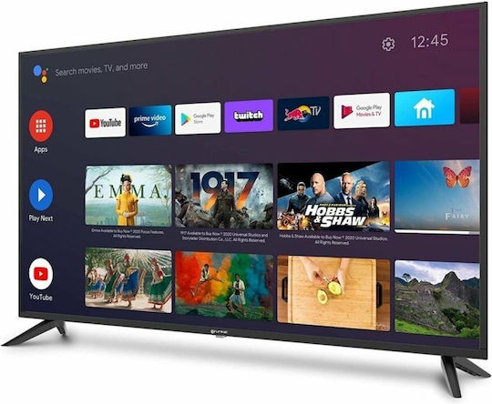 Grunkel Smart Television 50" 4K UHD LED 5022GOO HDR view 3